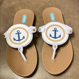 Okab Anchor Sandals